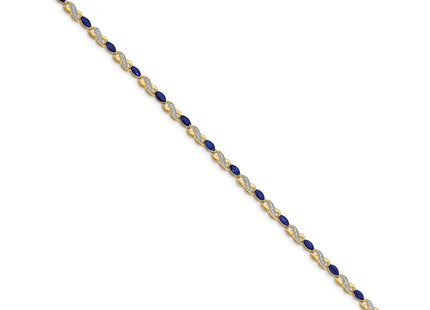 14k Yellow Gold Bracelets Style BM4485 - Classique Jewelry Inc.