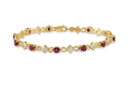14k Yellow Gold Bracelets Style BM4486 - Classique Jewelry Inc.