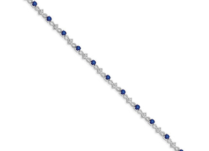 14k White Gold Bracelets Style BM4486 - Classique Jewelry Inc.