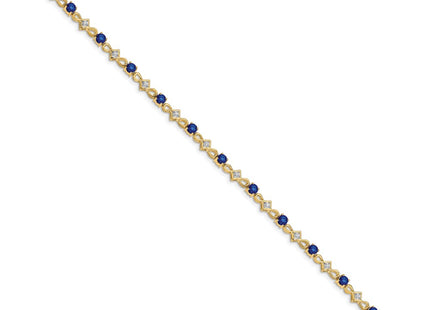 14k Yellow Gold Bracelets Style BM4486 - Classique Jewelry Inc.