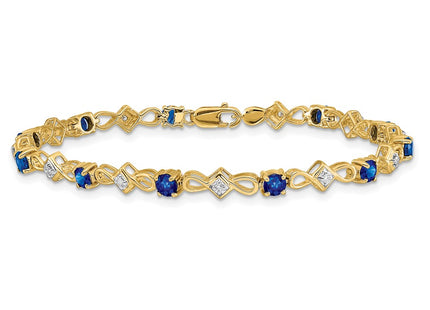 14k Yellow Gold Bracelets Style BM4486 - Classique Jewelry Inc.
