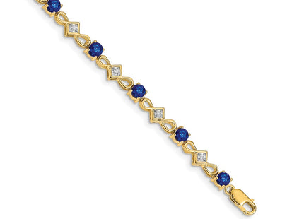 14k Yellow Gold Bracelets Style BM4486 - Classique Jewelry Inc.