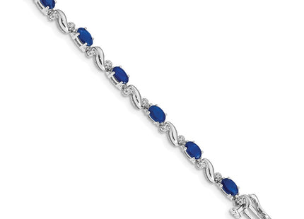14k White Gold Bracelets Style BM4487 - Classique Jewelry Inc.