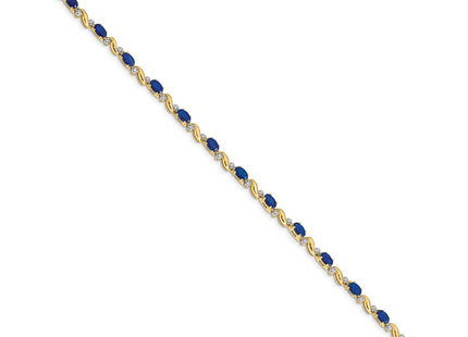 14k Yellow Gold Bracelets Style BM4487 - Classique Jewelry Inc.