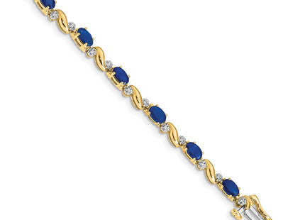 14k Yellow Gold Bracelets Style BM4487 - Classique Jewelry Inc.