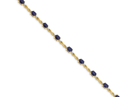 14k Yellow Gold Bracelets Style BM4488 - Classique Jewelry Inc.