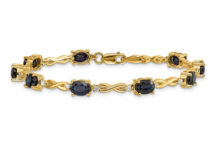 14k Yellow Gold Bracelets Style BM4488 - Classique Jewelry Inc.