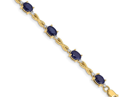 14k Yellow Gold Bracelets Style BM4488 - Classique Jewelry Inc.