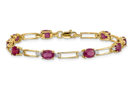 14k Yellow Gold Bracelets Style BM4489 - Classique Jewelry Inc.