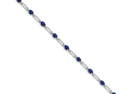 14k White Gold Bracelets Style BM4489 - Classique Jewelry Inc.