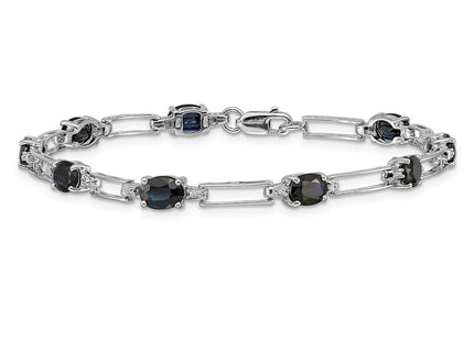 14k White Gold Bracelets Style BM4489 - Classique Jewelry Inc.