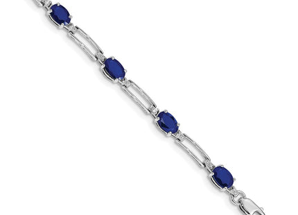14k White Gold Bracelets Style BM4489 - Classique Jewelry Inc.