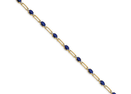 14k Yellow Gold Bracelets Style BM4489 - Classique Jewelry Inc.