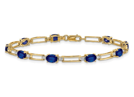 14k Yellow Gold Bracelets Style BM4489 - Classique Jewelry Inc.