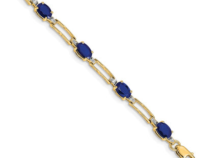 14k Yellow Gold Bracelets Style BM4489 - Classique Jewelry Inc.
