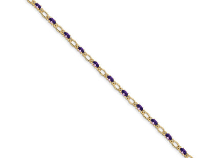 14k Yellow Gold Bracelets Style BM4491 - Classique Jewelry Inc.