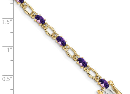 14k Yellow Gold Bracelets Style BM4491 - Classique Jewelry Inc.