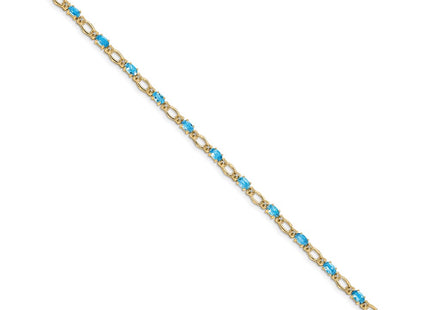 14k Yellow Gold Bracelets Style BM4491 - Classique Jewelry Inc.