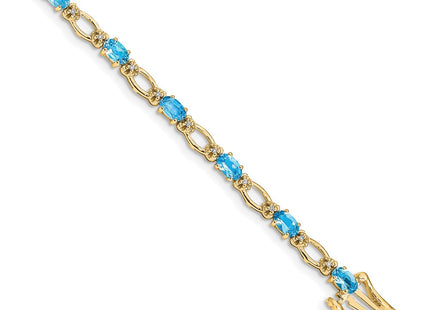 14k Yellow Gold Bracelets Style BM4491 - Classique Jewelry Inc.