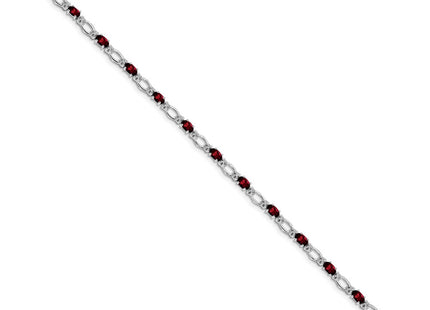 14k White Gold Bracelets Style BM4491 - Classique Jewelry Inc.