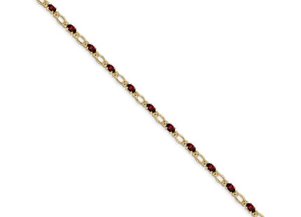 14k Yellow Gold Bracelets Style BM4491 - Classique Jewelry Inc.