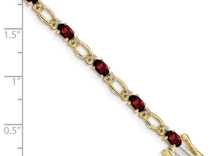 14k Yellow Gold Bracelets Style BM4491 - Classique Jewelry Inc.