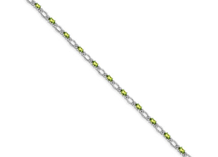 14k White Gold Bracelets Style BM4491 - Classique Jewelry Inc.