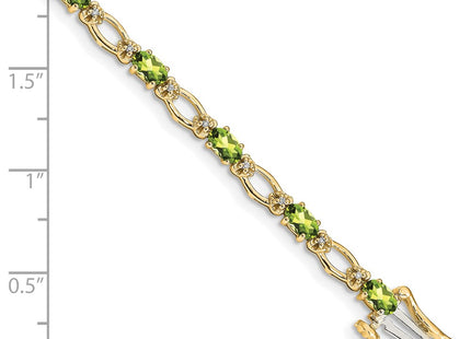 14k Yellow Gold Bracelets Style BM4491 - Classique Jewelry Inc.
