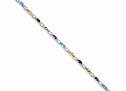 14k White Gold Bracelets Style BM4491 - Classique Jewelry Inc.