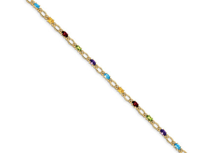 14k Yellow Gold Bracelets Style BM4491 - Classique Jewelry Inc.