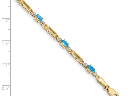 14k Yellow Gold Bracelets Style BM4492 - Classique Jewelry Inc.