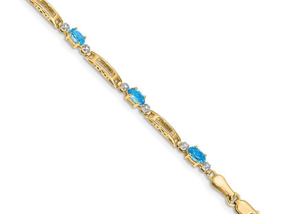 14k Yellow Gold Bracelets Style BM4492 - Classique Jewelry Inc.