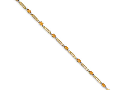 14k Yellow Gold Bracelets Style BM4492 - Classique Jewelry Inc.