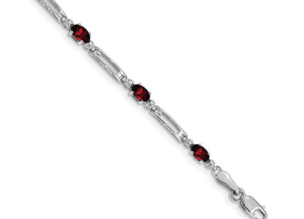 14k White Gold Bracelets Style BM4492 - Classique Jewelry Inc.