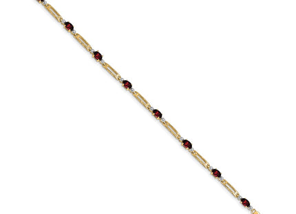 14k Yellow Gold Bracelets Style BM4492 - Classique Jewelry Inc.
