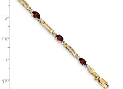 14k Yellow Gold Bracelets Style BM4492 - Classique Jewelry Inc.