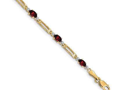 14k Yellow Gold Bracelets Style BM4492 - Classique Jewelry Inc.