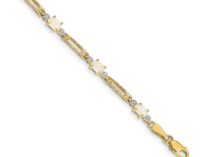 14k Yellow Gold Bracelets Style BM4492 - Classique Jewelry Inc.