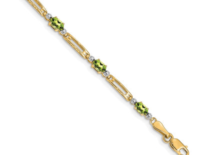 14k Yellow Gold Bracelets Style BM4492 - Classique Jewelry Inc.