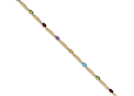 14k Yellow Gold Bracelets Style BM4492 - Classique Jewelry Inc.