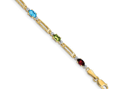 14k Yellow Gold Bracelets Style BM4492 - Classique Jewelry Inc.