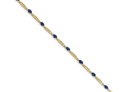 14k Yellow Gold Bracelets Style BM4492 - Classique Jewelry Inc.