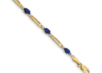 14k Yellow Gold Bracelets Style BM4492 - Classique Jewelry Inc.