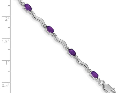 14k White Gold Bracelets Style BM4493 - Classique Jewelry Inc.