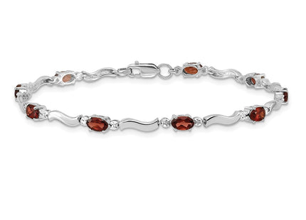 14k White Gold Bracelets Style BM4493 - Classique Jewelry Inc.