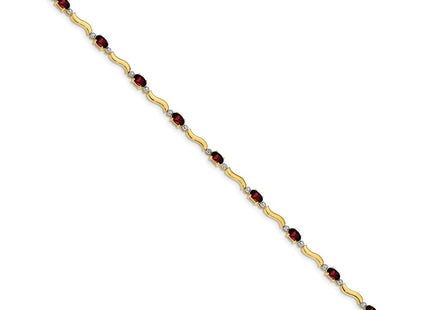 14k Yellow Gold Bracelets Style BM4493 - Classique Jewelry Inc.