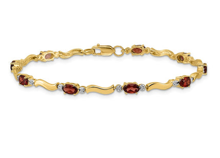 14k Yellow Gold Bracelets Style BM4493 - Classique Jewelry Inc.