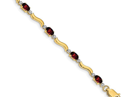 14k Yellow Gold Bracelets Style BM4493 - Classique Jewelry Inc.