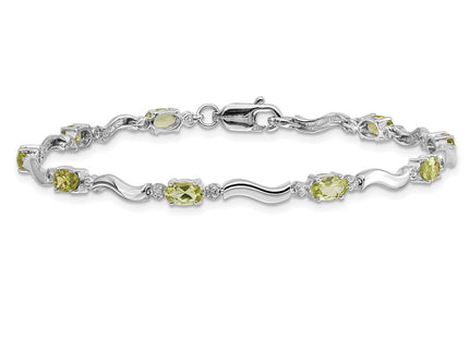 14k White Gold Bracelets Style BM4493 - Classique Jewelry Inc.