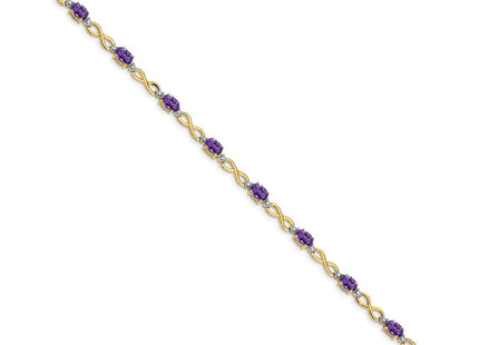 14k Yellow Gold Bracelets Style BM4494 - Classique Jewelry Inc.